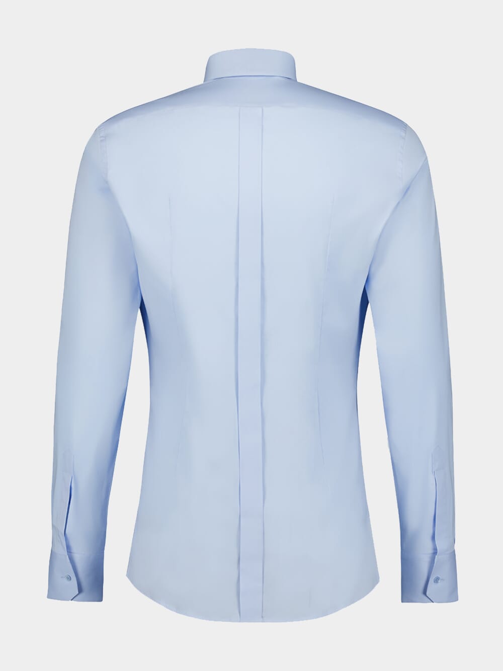 Classic Blue Cotton Shirt