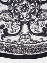 Dolce & Gabbana Majolica Silk Twill Hawaii Shirt