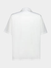 Dolce & Gabbana White Cotton Short-Sleeve Shirt