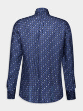 Dolce & Gabbana Tie-Print Silk Twill Shirt