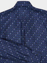 Dolce & Gabbana Tie-Print Silk Twill Shirt
