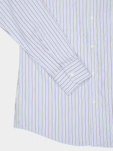 Dolce & Gabbana Light Blue Striped Cotton Shirt