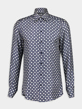 Dolce & Gabbana Printed Silk Twill Martini Shirt