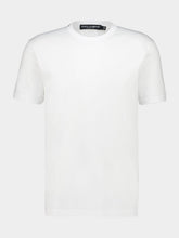 Dolce & Gabbana White Cotton T-Shirt