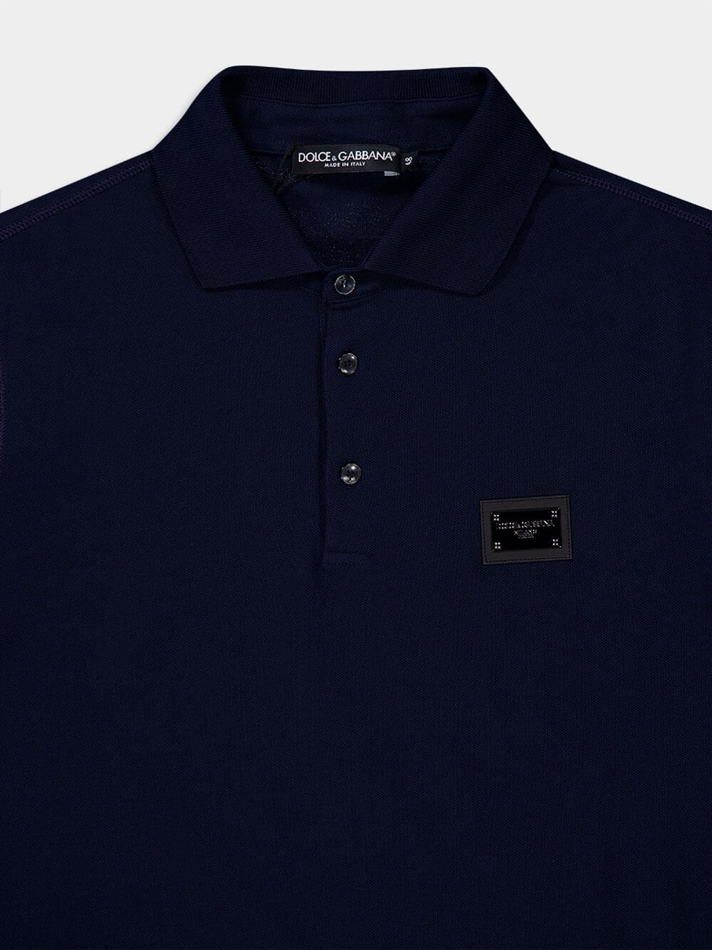 Cotton Piqué Polo Shirt