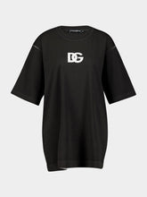 Dolce & Gabbana Logo-Print Short-Sleeve T-Shirt