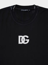 Dolce & Gabbana Logo-Print Short-Sleeve T-Shirt