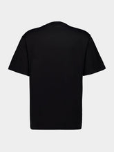 Dolce & Gabbana Black Cotton Bandanna Print T-shirt