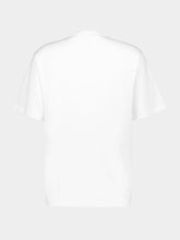 Dolce & Gabbana White Cotton Vespa Print T-shirt