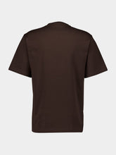 Dolce & Gabbana Cotton T-Shirt with Leather Pocket