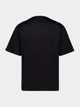 Dolce & Gabbana Black Cotton T-Shirt