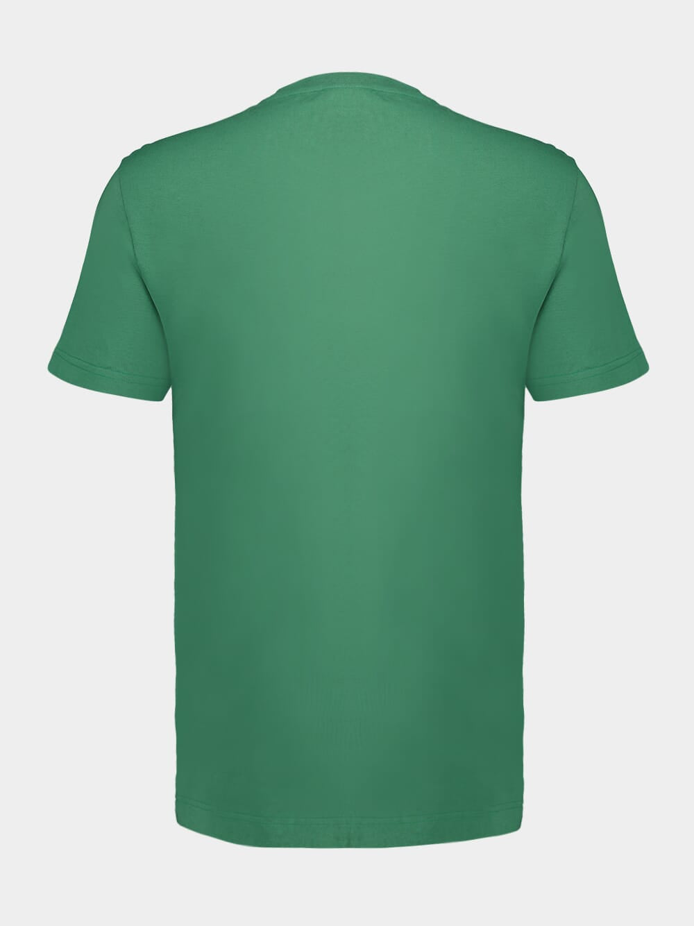 Green Logo Print T-Shirt