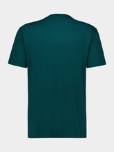 Dolce & Gabbana Dark Green Cotton T-Shirt