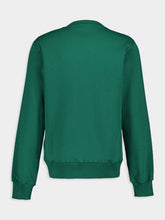 Dolce & Gabbana Forest Green Crewneck Sweater