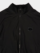 Dolce & Gabbana Black Light Nylon Jacket with Branded Tag