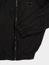 Dolce & Gabbana Black Light Nylon Jacket with Branded Tag