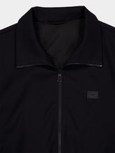 Dolce & Gabbana Black Wool High-Neck Jacket