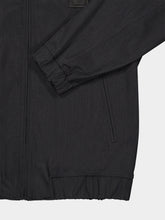 Dolce & Gabbana Black Wool Logo-Tag Jacket