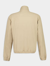 Dolce & Gabbana Beige Nylon Canvas Jacket