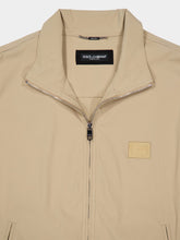 Dolce & Gabbana Beige Nylon Canvas Jacket