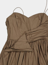 Matteau Birch Gathered Bodice Midi Dress
