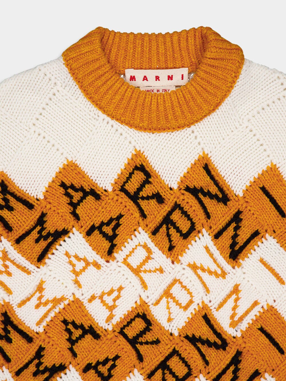 Marni Block Wool Jumper