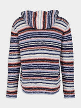 Marni Striped Cotton Hooded Jumper