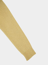 Marni Vanilla Wool Sweater with Pocket