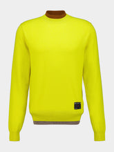 Marni Citronelle Cashmere Crew Neck Jumper
