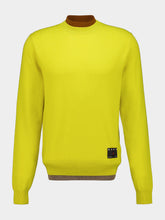 Marni Citronelle Cashmere Crew Neck Jumper
