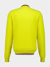 Marni Citronelle Cashmere Crew Neck Jumper