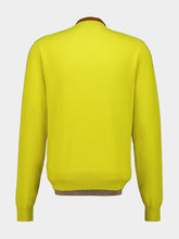 Marni Citronelle Cashmere Crew Neck Jumper