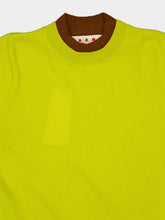 Marni Citronelle Cashmere Crew Neck Jumper