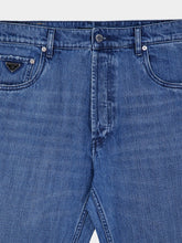 Prada Low-Rise Washed Denim Jeans