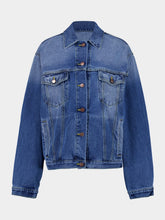 Prada Light Blue Used Denim Jacket
