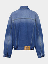 Prada Light Blue Used Denim Jacket