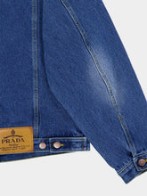 Prada Light Blue Used Denim Jacket
