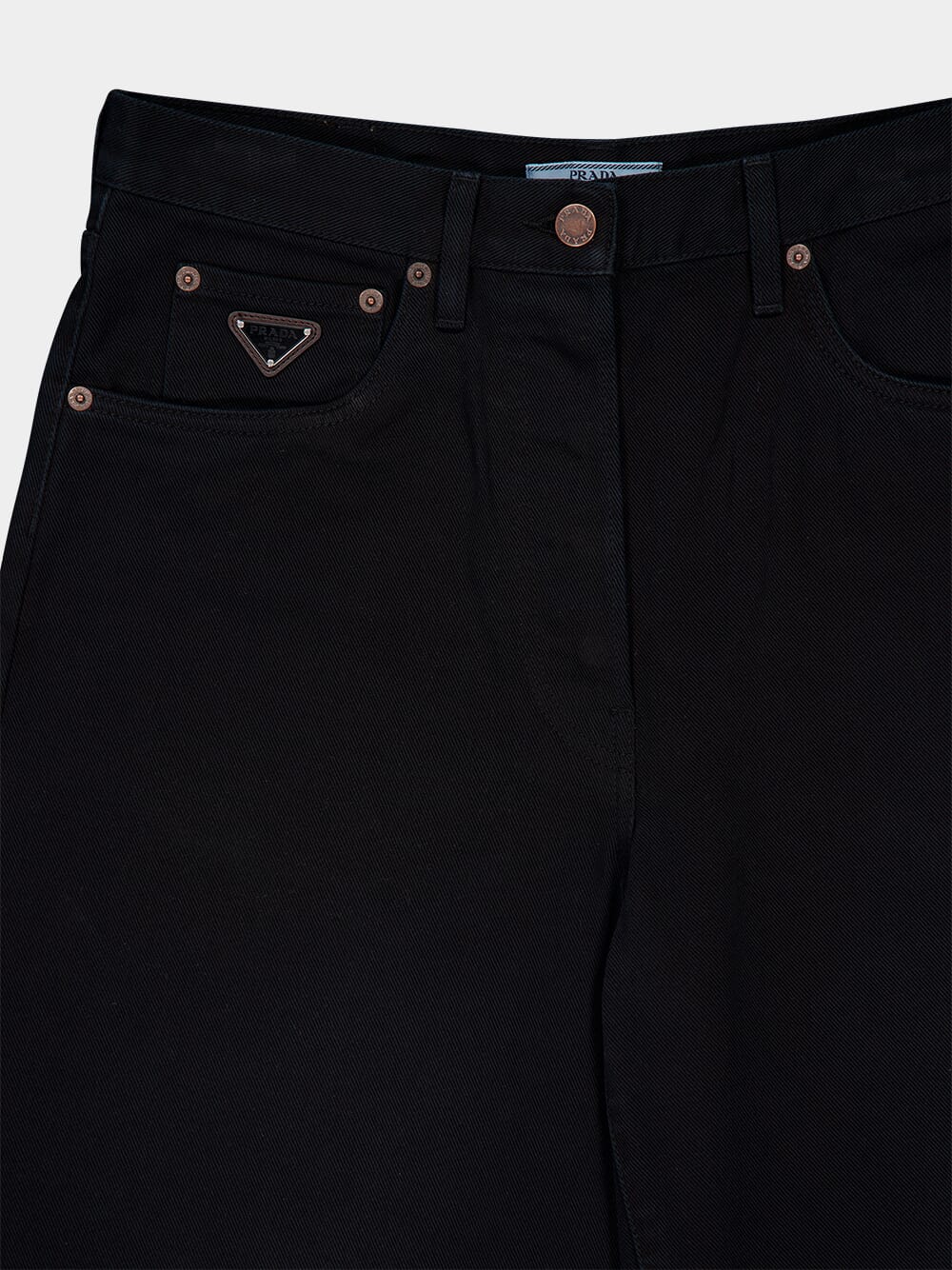 Black Barrel Leg Jeans