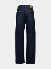 Prada Blue Straight-Leg Washed Denim Jeans