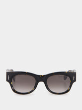 Cutler and Gross Black On Havana The Great Frog Sunglasses