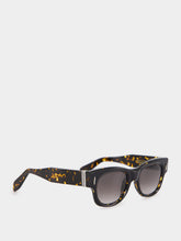 Cutler and Gross Black On Havana The Great Frog Sunglasses