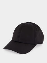 Dolce & Gabbana Black Logo Nylon Baseball Cap