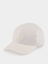 Dolce & Gabbana Optical White Logo Baseball Cap