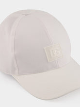 Dolce & Gabbana Optical White Logo Baseball Cap