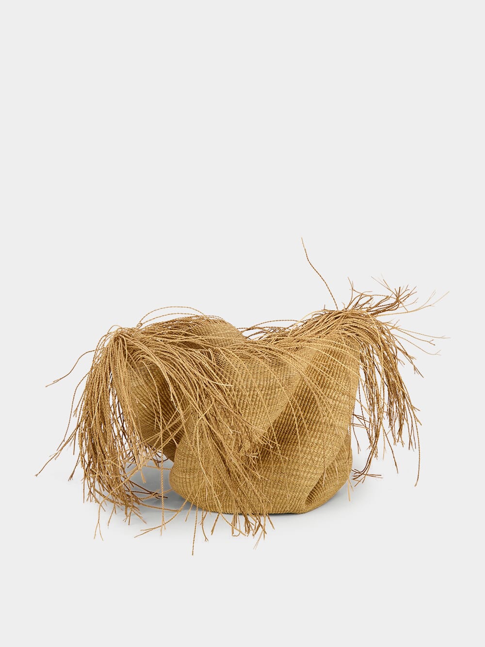 Wavy Furry Basket