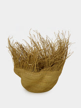 As Art Natural Furry Elephant Grass Baskets