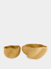 As Art Natural Wavy Elephant Grass Mini Baskets