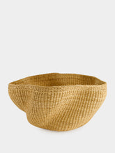 As Art Natural Wavy Elephant Grass Mini Baskets