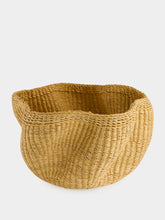 As Art Natural Wavy Elephant Grass Mini Baskets