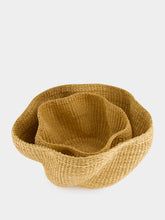 As Art Natural Wavy Elephant Grass Mini Baskets